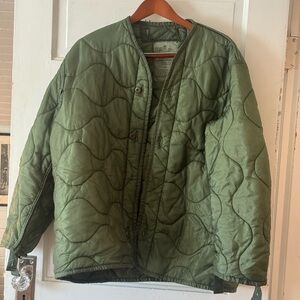 Vintage Military Liner Jacket
